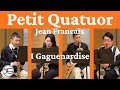 Jean Francaix / Petit Quatuor pour Saxophones | J.フランセ/ 小四重奏曲 【カルテットジェイジー | quartetJG 2025】　