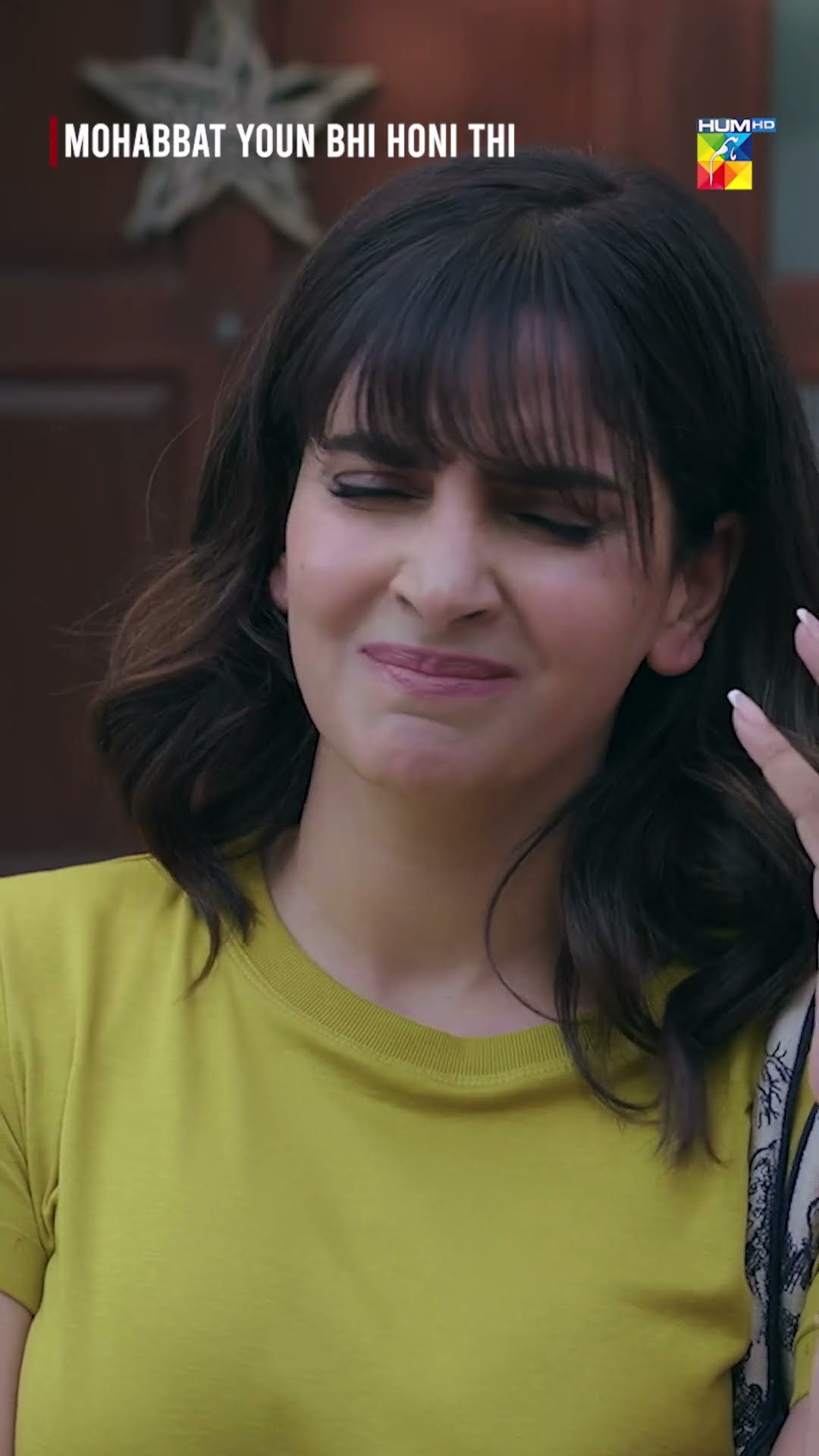 Sorry Kaho Shabash....!! #sabaqamar #ahsankhan #bushraansari #mohabbatyunbhihonithi #shorts