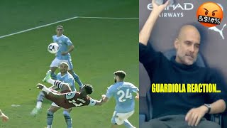Mohammed Kudus CRAZY Bicycle Goal Vs Manchester City 😱
