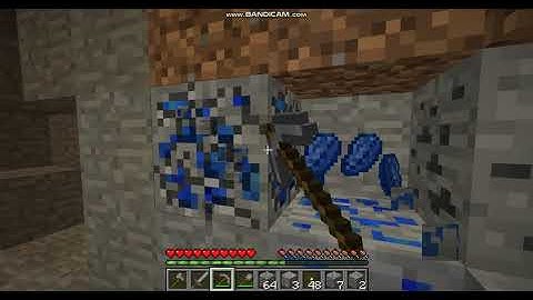 POV: you find diamonds for the first time