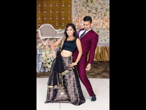 Kala Chashma performance - original cWedding Traditionsography - indian wedding reception dance - Mitul & Chelsey