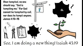 What About Temptation | James Animated Lesson 3 #theimmediategospel #videoscribe #biblestudy
