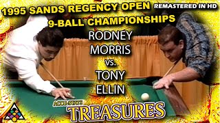 RODNEY MORRIS vs TONY ELLIN - Sands Regency 9-Ball Open XXII