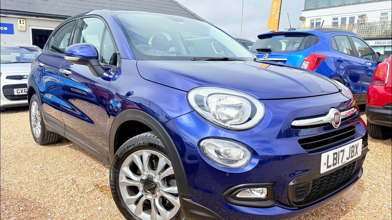 2017 17 FIAT 500X 1.4 MultiAir Pop Star SUV 5dr - Affordable Cars