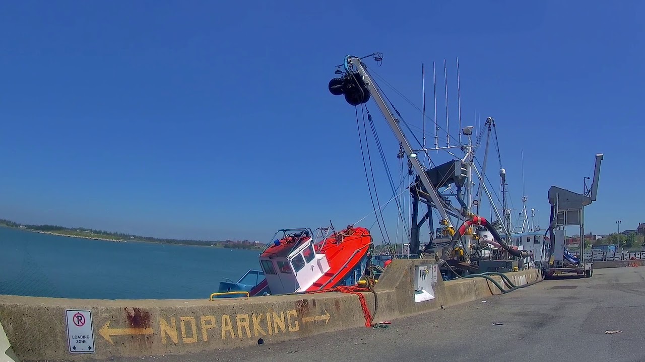 Lobster Rock Wharf Yarmouth Nova Scotia YouTube
