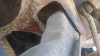 Removing motor mounts in a 1990 S10 91 S10 Blazer Motor Mounts