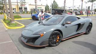 Rare Grey McLaren 675LT Coupe