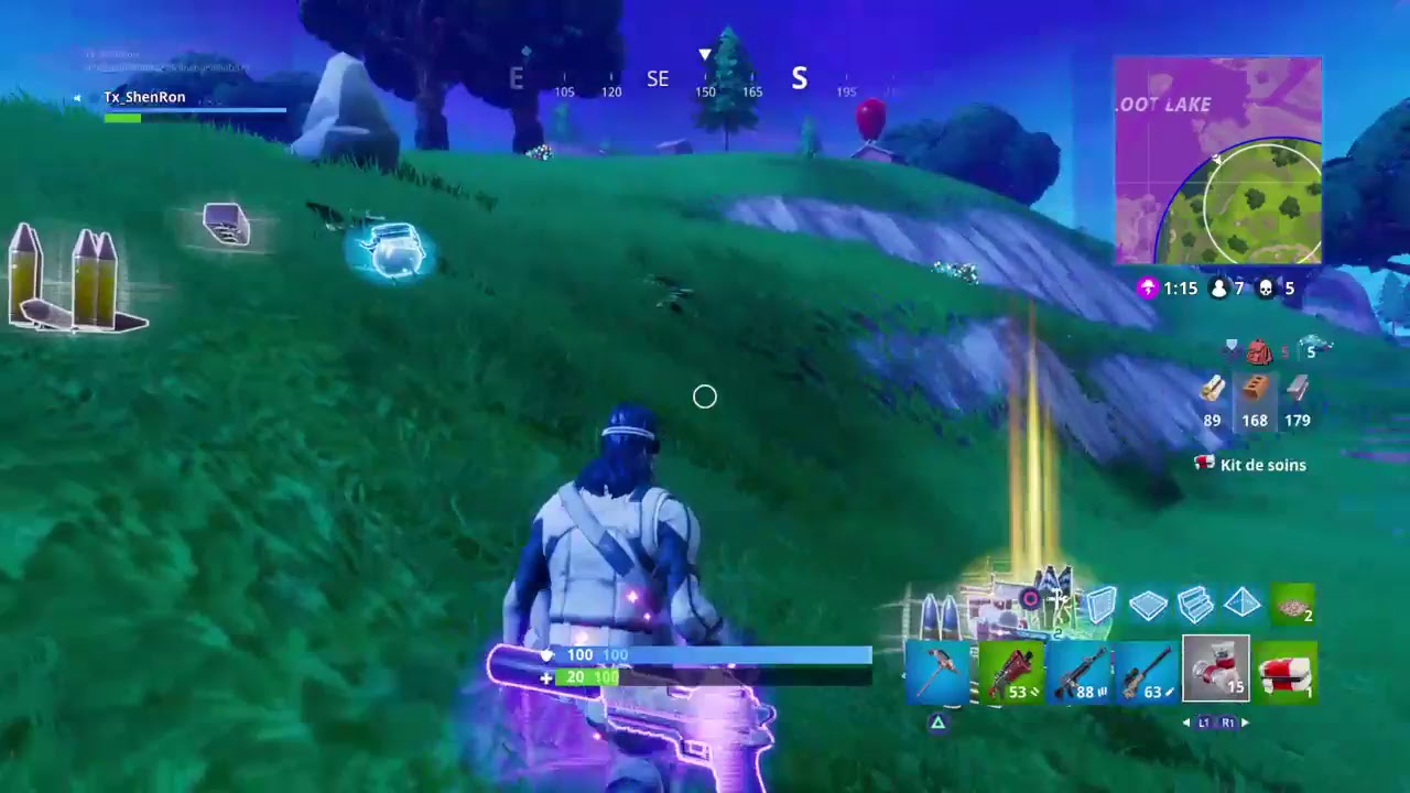 L9 LIVE FORTNITE BATTLE ROYAL VENEZ NOMBREUX 31eme Top 1 En Solo Let