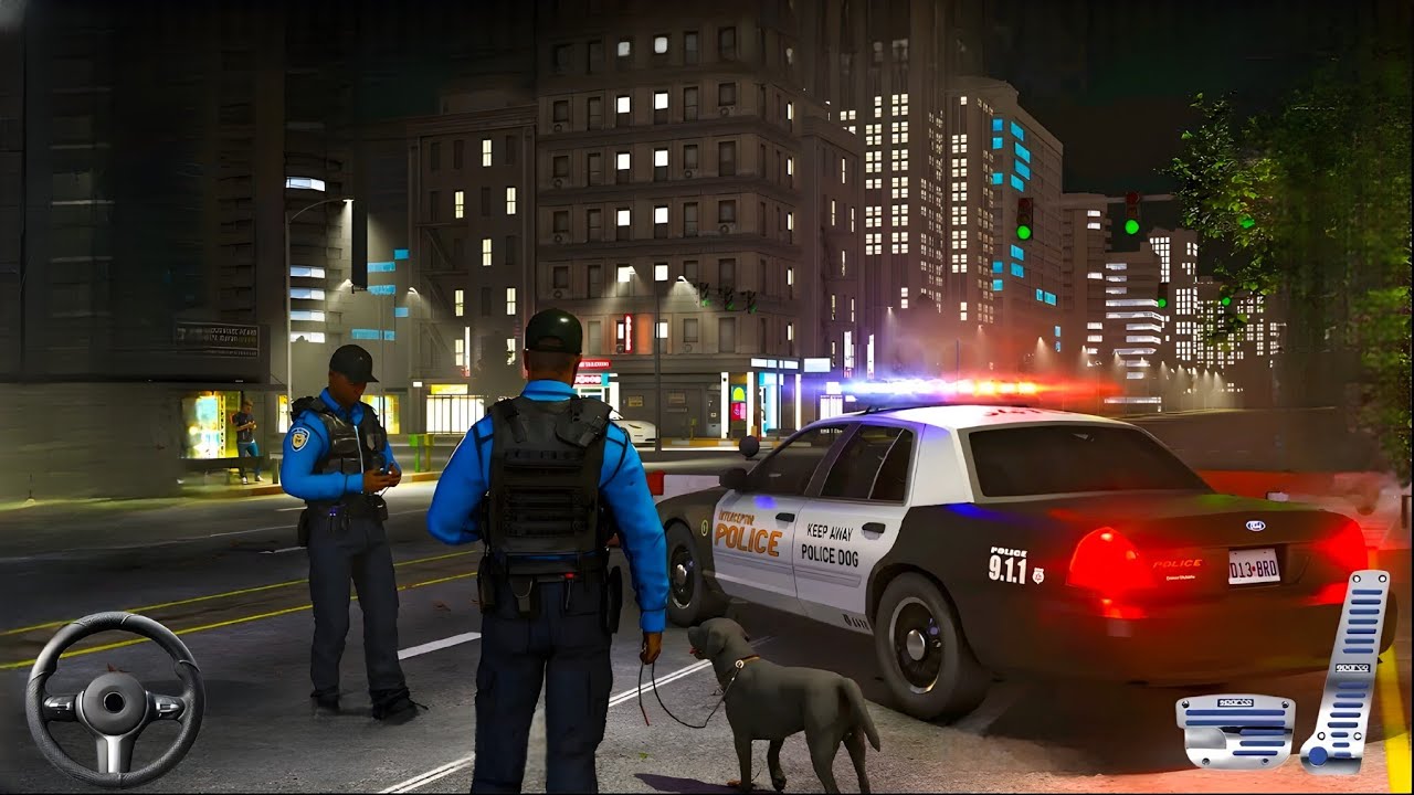 🚨 Police Car Chase Simulator 3D | High Speed Cop Chase Gameplay 🔥