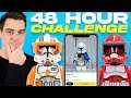 Buying EVERY LEGO Star Wars CLONE TROOPER in 48 Hours or I LOSE THEM ALL!