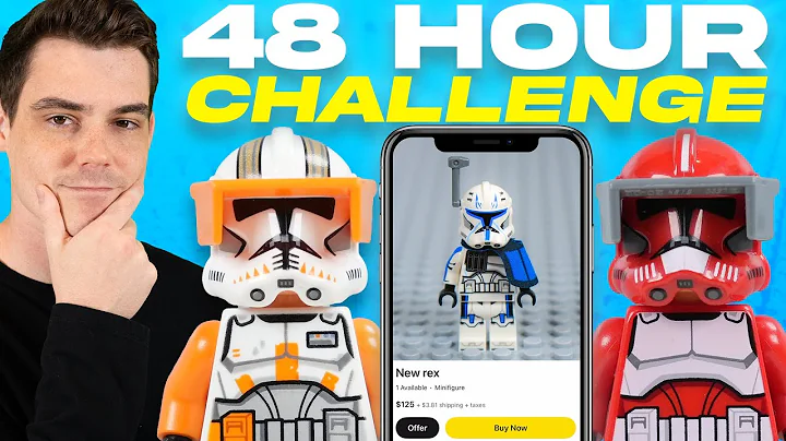 Buying EVERY LEGO Star Wars CLONE TROOPER in 48 Hours or I LOSE THEM ALL!