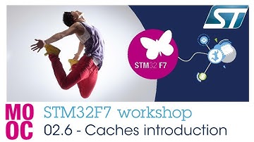 STM32F7 workshop: 02.6 Cortex M7 core - Introduction to caches