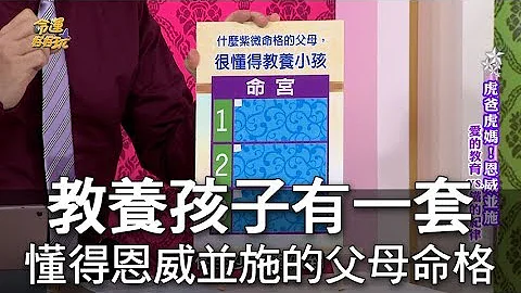 【命运好好玩】教养孩子有一套  懂得恩威并施的好父母 - 天天要闻