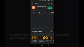 UC Browser Unbanned In India | UC Browser Is Back #shorts #youtube_shorts @0bytetech screenshot 3