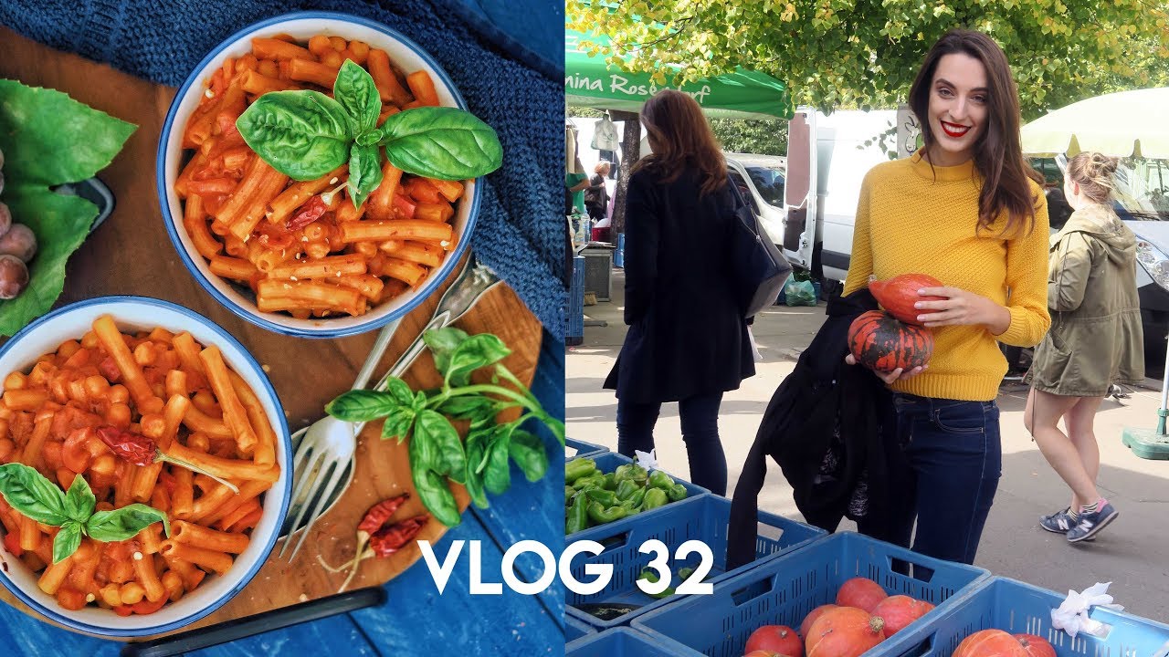 VEGAN VLOG #32 - Nová práca | Jesenné recepty