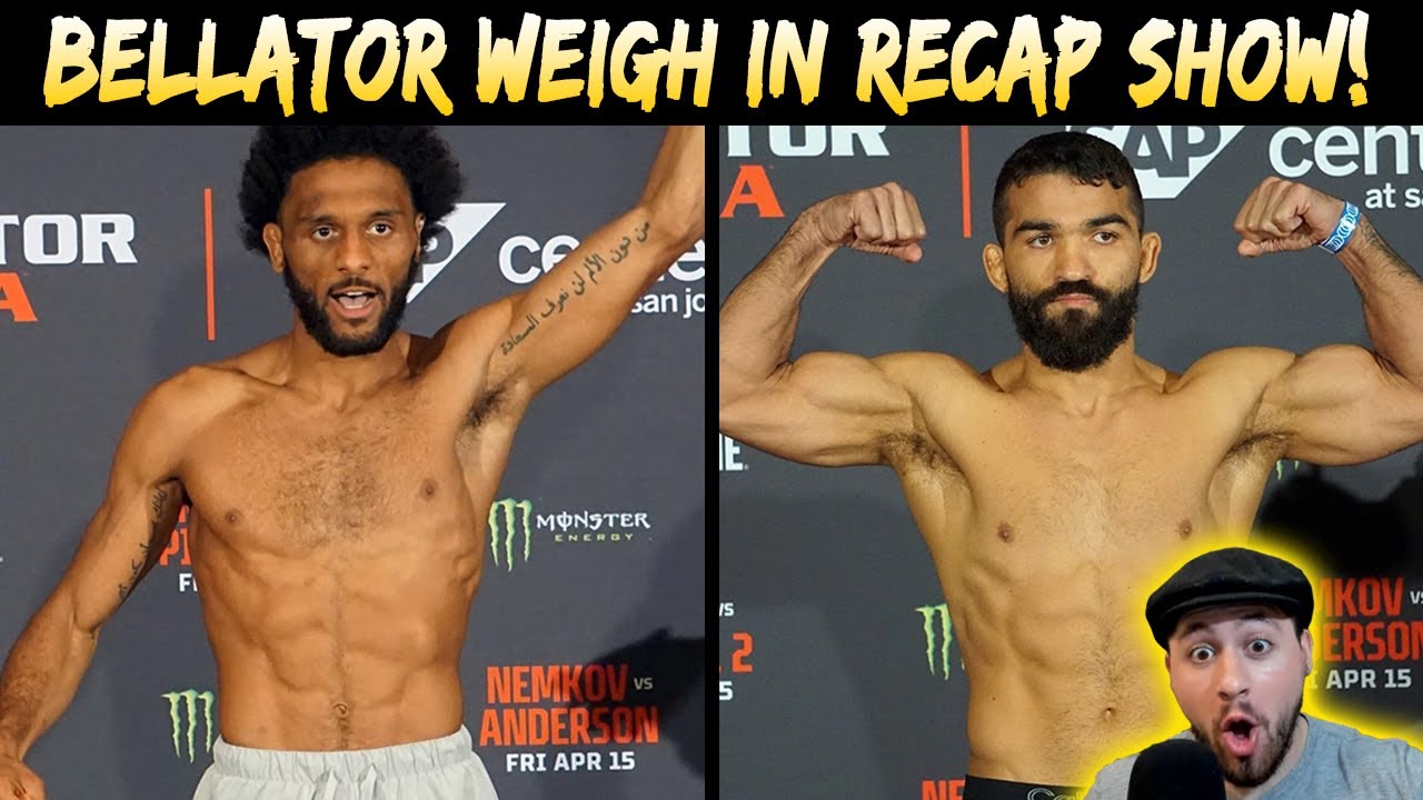 Bellator 277 McKee vs Pitbull 2 Predictions & Betting Breakdown | Weigh In Recap Show