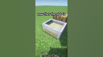 WERKENDE MINECRAFT STOEL