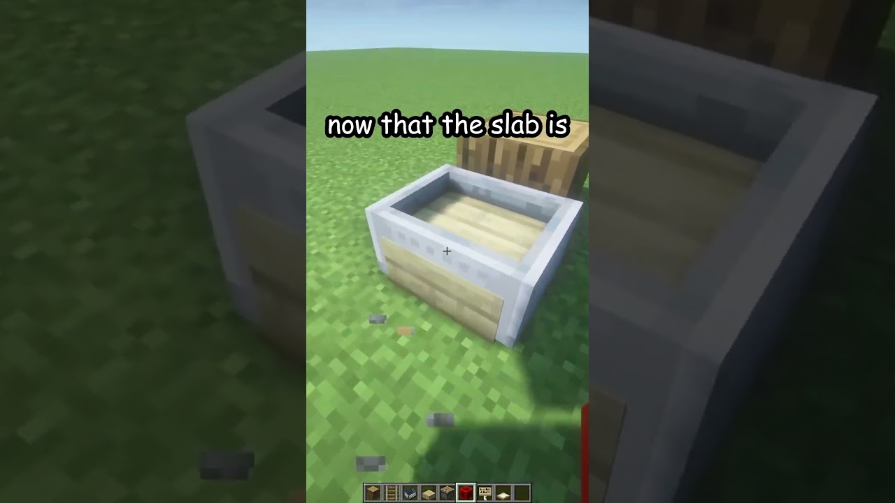 Рабочий стул Minecraft