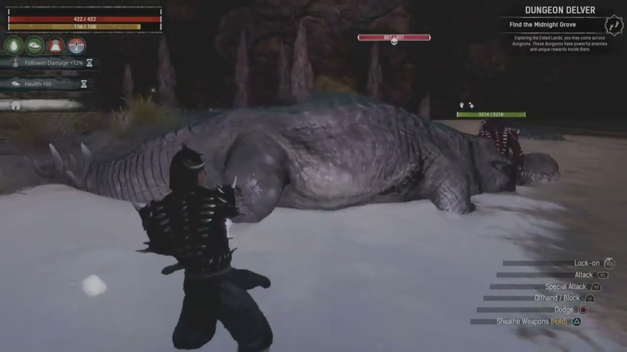 Gallaman's Tomb Cave | Jagged Scourgestone Piece | Brimstone | Giant Crocodile mini-boss