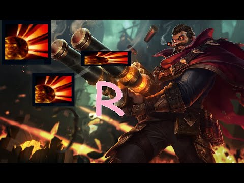All you need to know about Graves Ultimate! - YouTube
