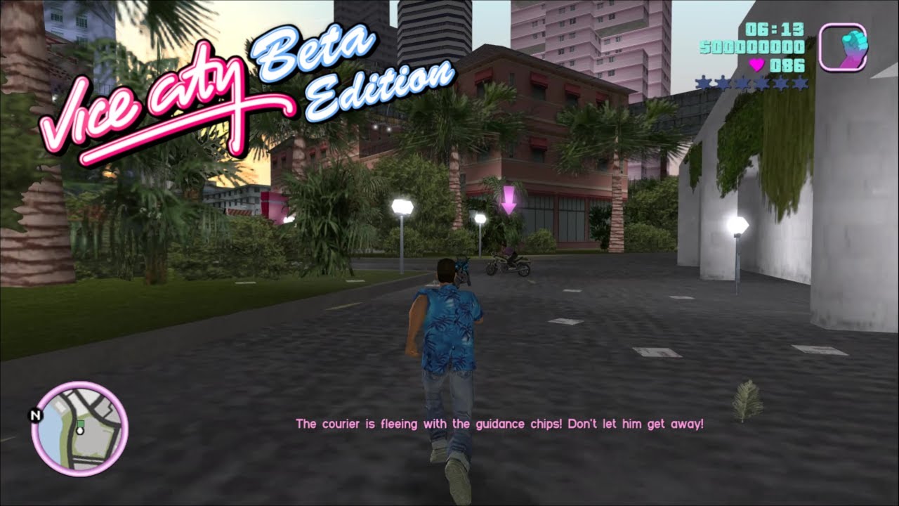 Vice City BETA Edition V3.5 - Gameplay Clips - YouTube