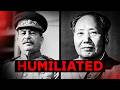 The Winter Stalin Humiliated Mao Zedong