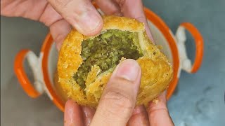 आसान तरीके से बनाये हरे चने की खस्ता कचौरी | Hare Chane Ki Khasta Kachori | Khasta Kachori Recipe