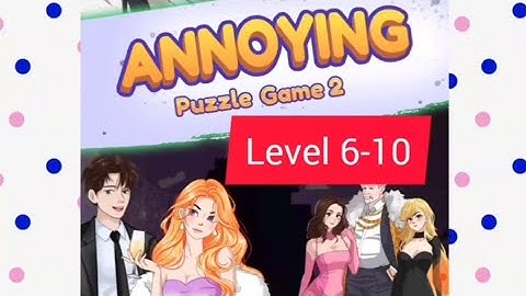 Annoying puzzle game 2 level 6 7 8 9 & 10  gameplay walkthrough #video