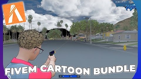 Free Optimized FiveM Cartoon Bundle Pack 200FPS – Download & Install (2025)