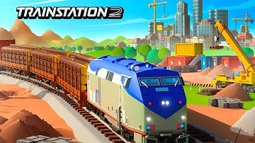 Train Station 2: Rail Tycoon & Strategy Simulator Android Gameplay HD