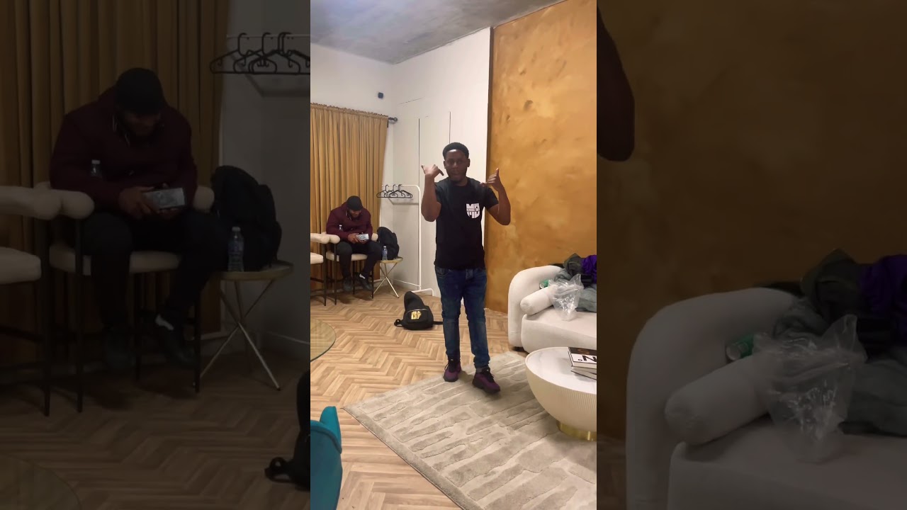 Kidavelly «PURPLE SHOES» Фристайл BTS в Trend Centrl🔥👟