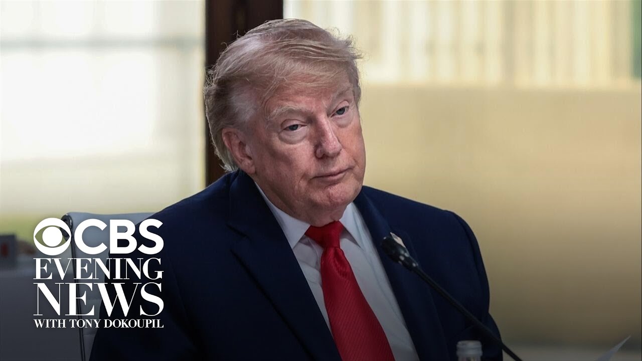 BREAKING Trump Responds Affirms Iran Is 39FINISHED39 - Video