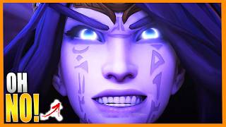 Xal'atath Is MERGING With Azeroth! NEW Cinematic DATAMINED