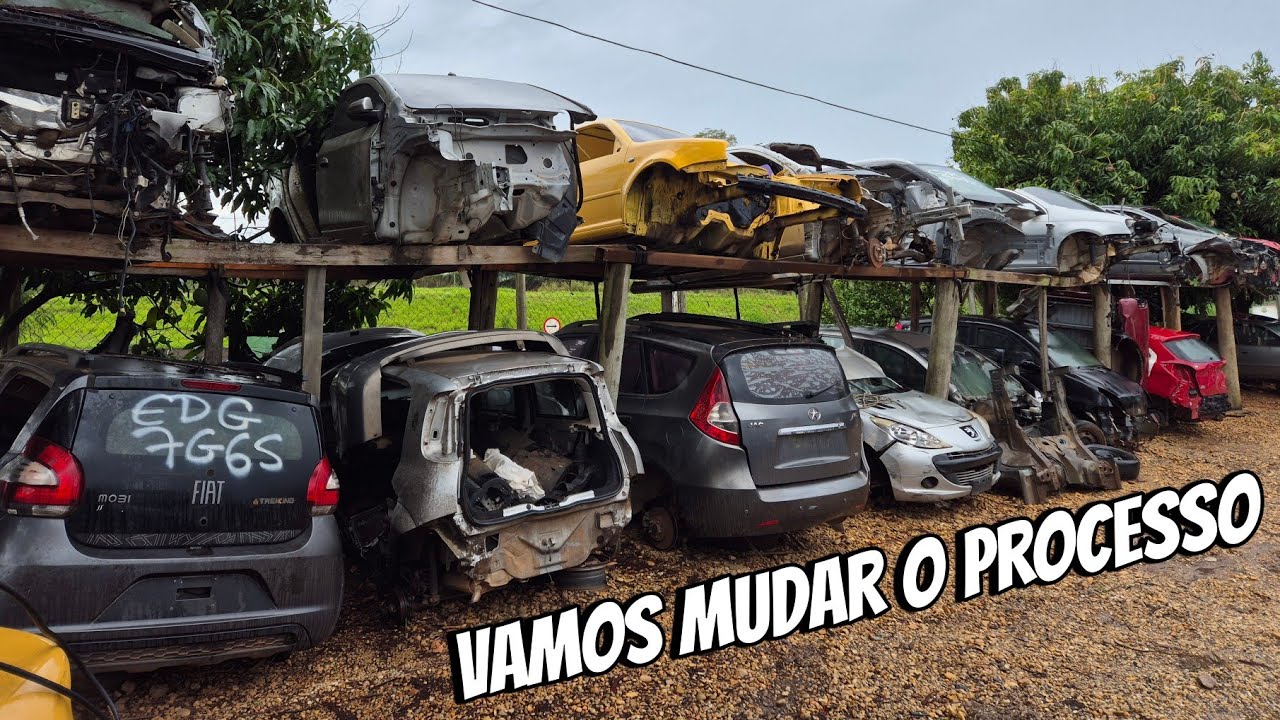 COMÉRCIO DE PEÇAS USADAS NO BRASIL ESTÁ PASSANDO POR UM PROCESSO DE MUDANÇA . 