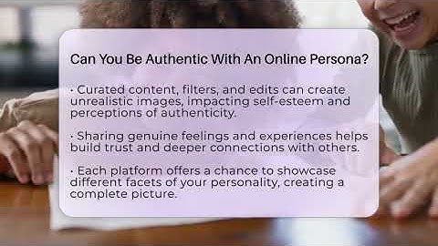 Can You Be Authentic With An Online Persona? - Everyday-Networking