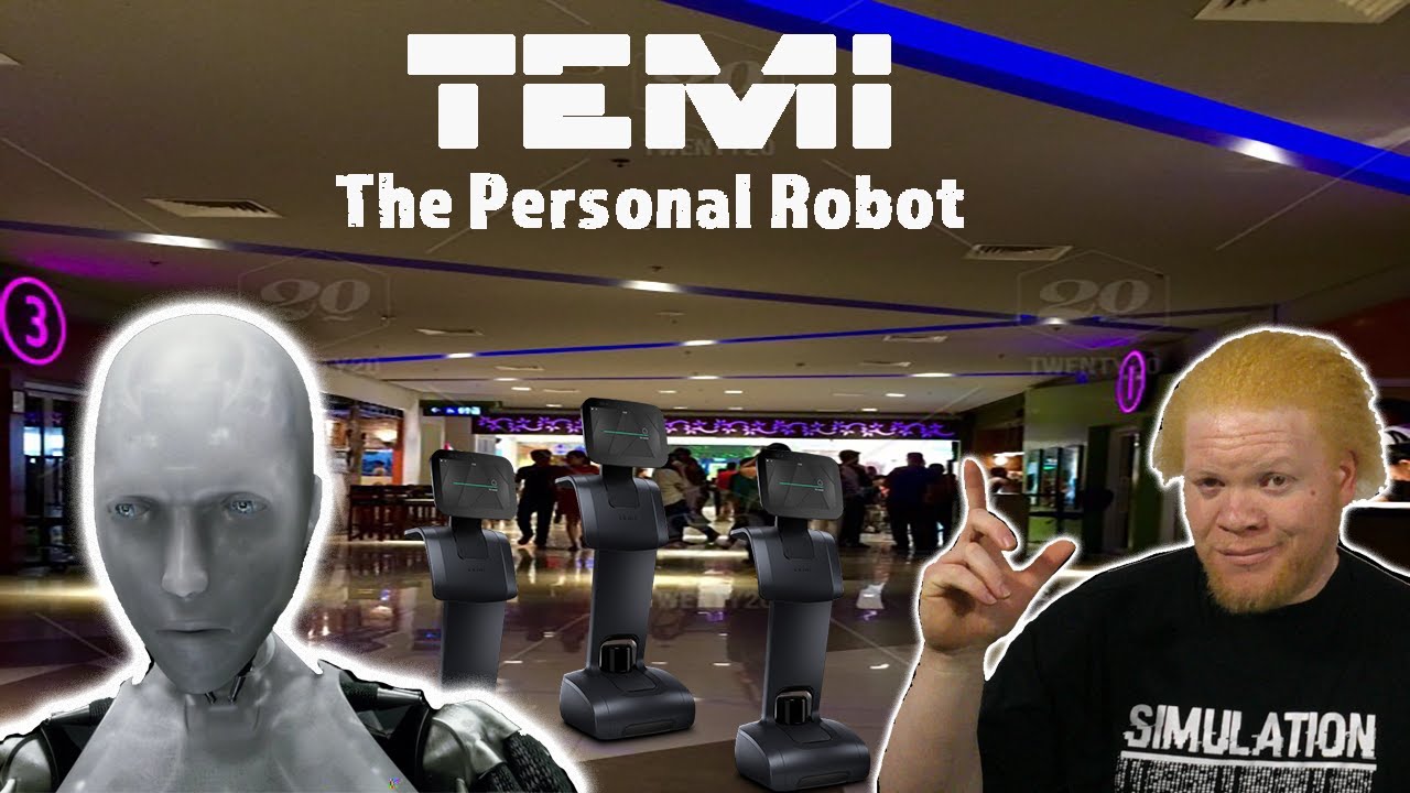 Meet TEMI The Personal ROBOT