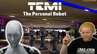 Meet TEMI The Personal ROBOT