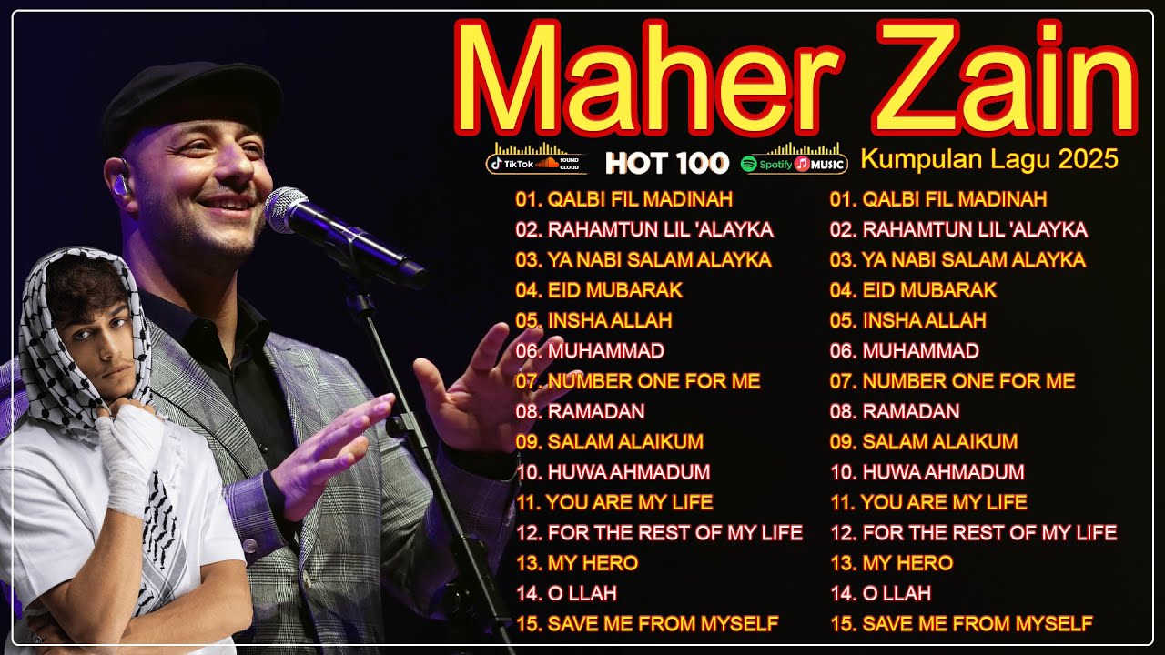 Maher Zain & Harris J - Qalbi Fil Madinah🎊Official Lyric Video | قلبي في المدينة
