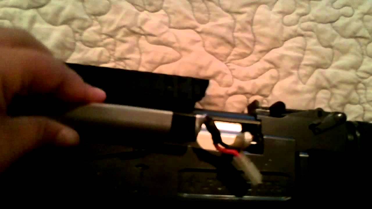 Pulse R76 airsoft gun fully assemble YouTube