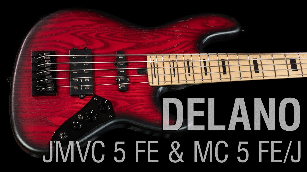 Delano JMVC 5 FE + MC5 FE/J // Maruszczyk Elwood 5p-24 - YouTube