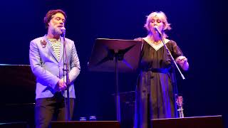 Rufus &amp; Martha Wainwright, Your mother and I (Loudon Wainwright) - Muziekgebouw Eindhoven 08-08-2021
