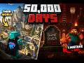 50,000 Days… ONE LIFE 😳50,000 days Minecraft