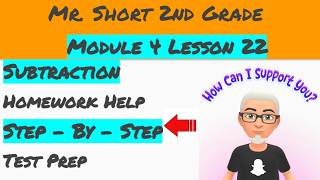 Module 4 Lesson 22 Eureka Math Homework Help (2nd Grade)