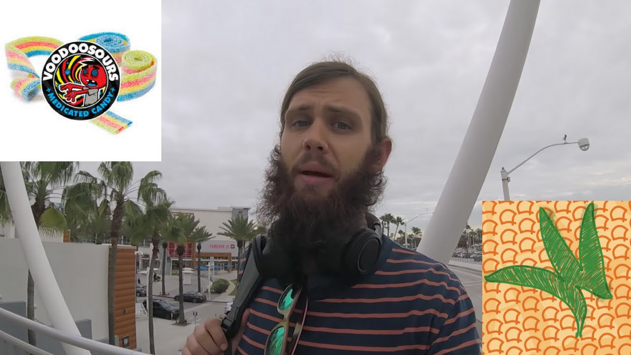 Experiment: Voodoo Sours 375 mg edible without fat