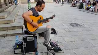 Imad Fares 2019.06.22 Kraków 1/6: 'La pasión' - his own composition