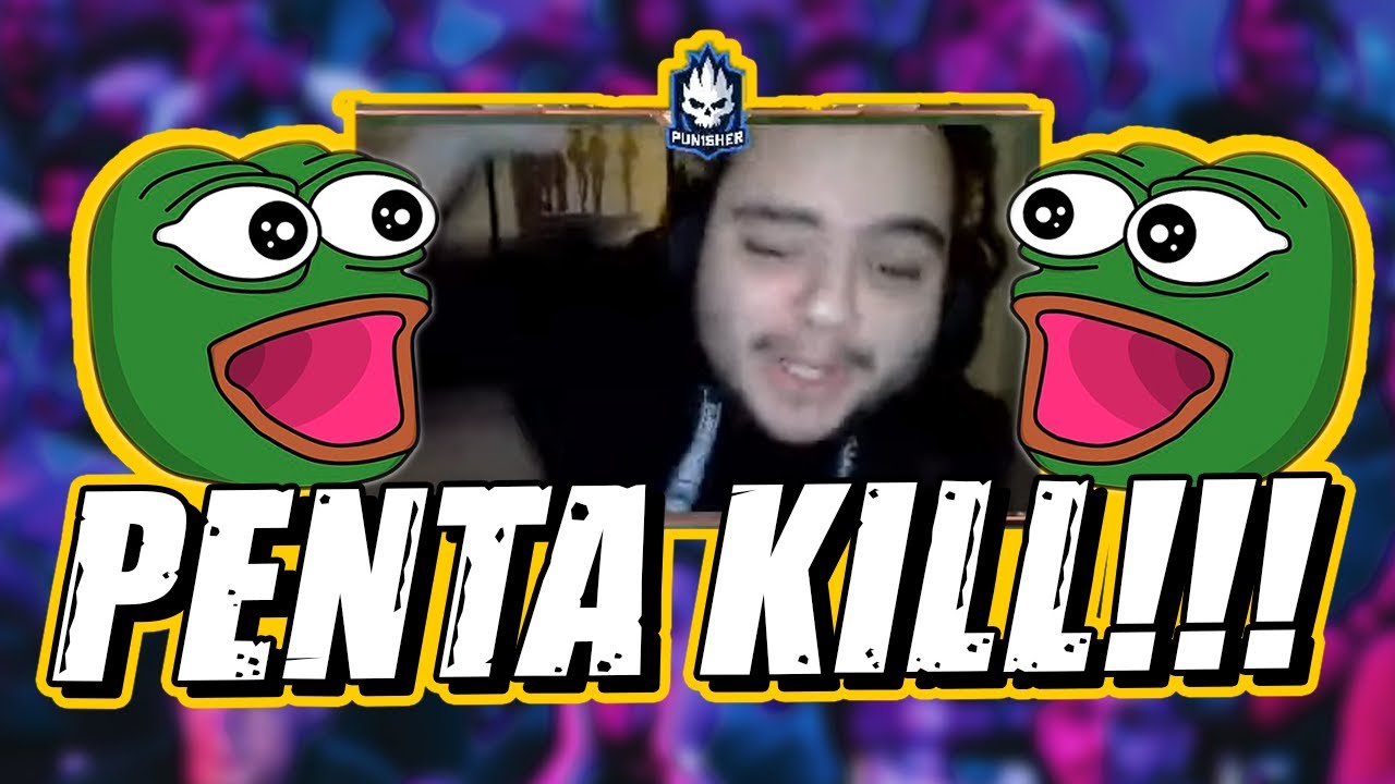 Rank 1 PENTAKILL! - Pun1sher ft. Forg1ven