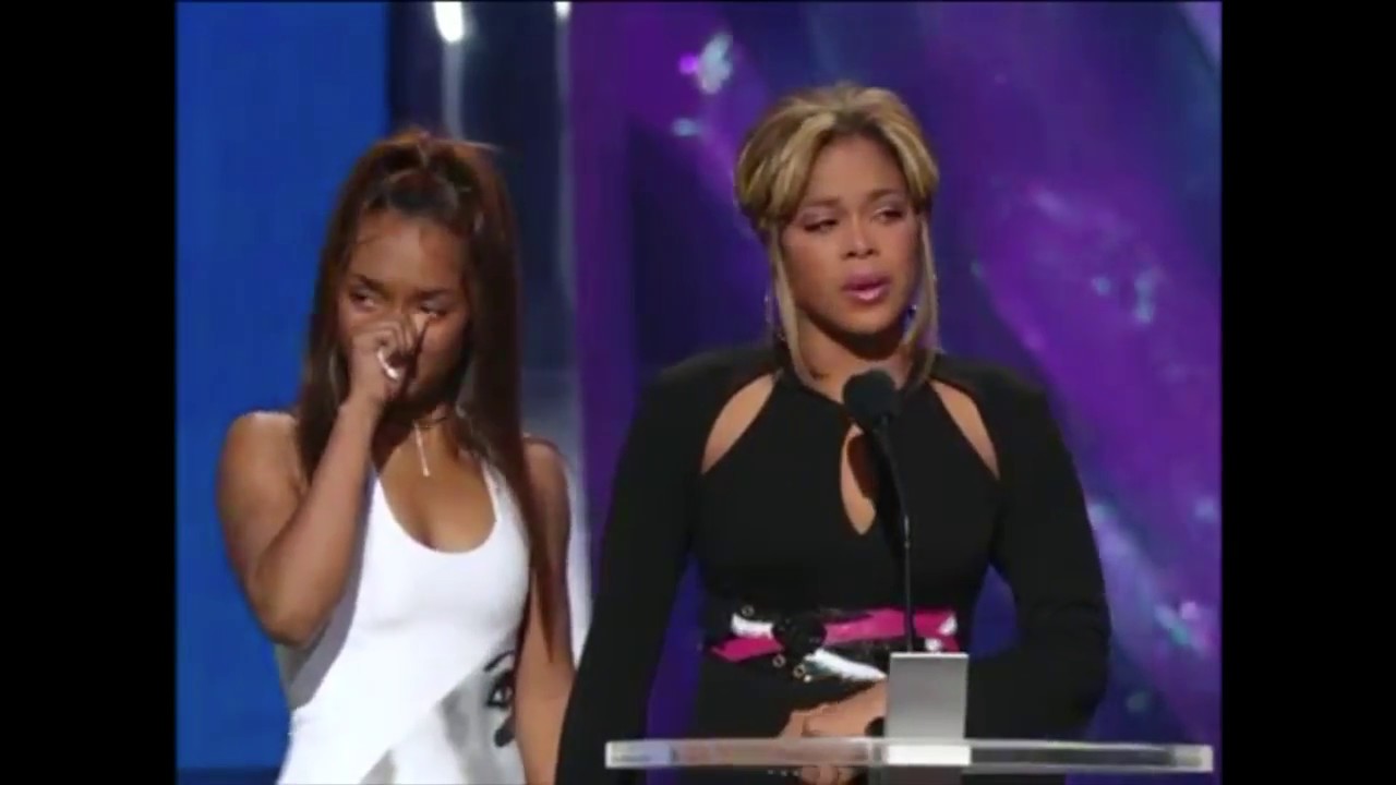 Tlc Gives Tribute To Left Eye The 02 Mtv Music Video Awards Youtube