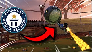 How I beat this Rocket League World Record...