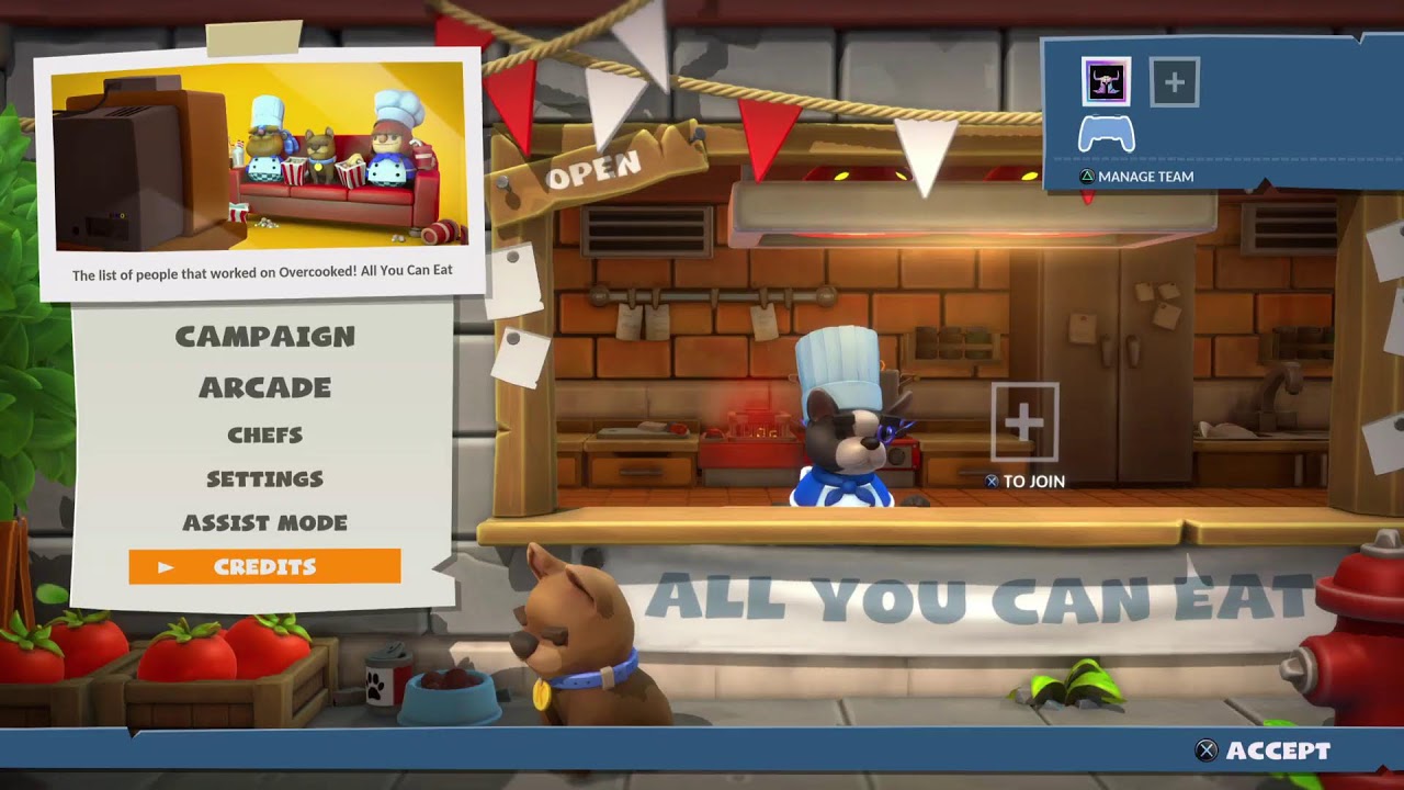 Една различна игричка - Overcooked all you can eat