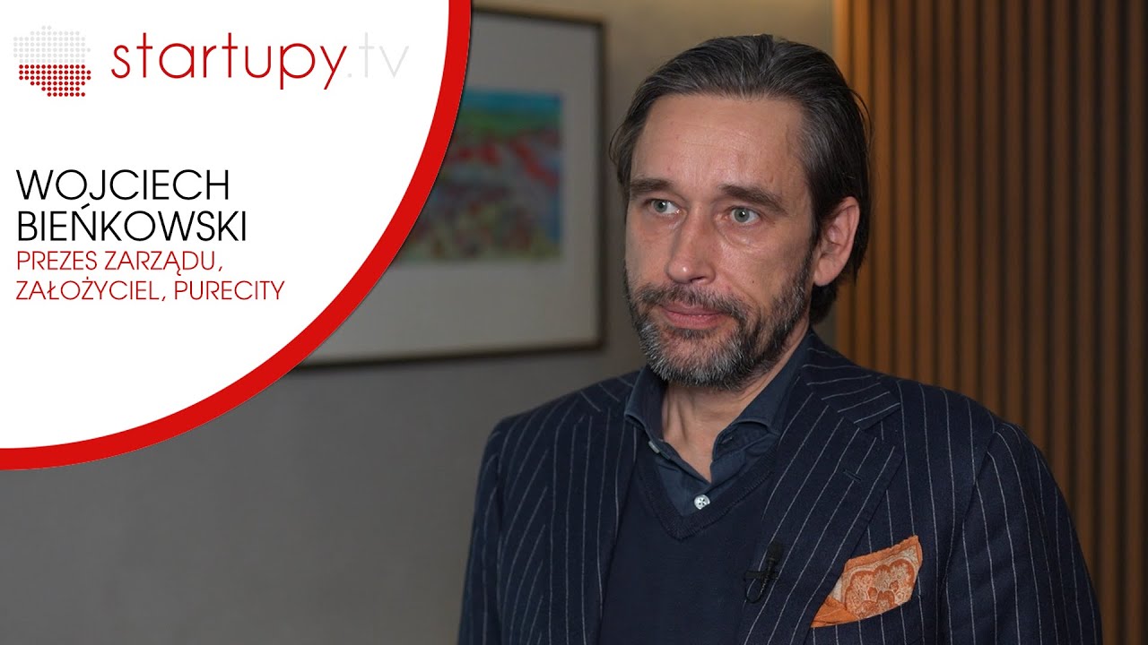 startupy.tv| Wojciech Bieńkowski, PureCity